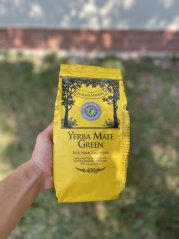 Yerba Mate Green Mas IQ Tropical 400g