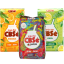 set yerba mate cbse - energia guarana, limon, naranja