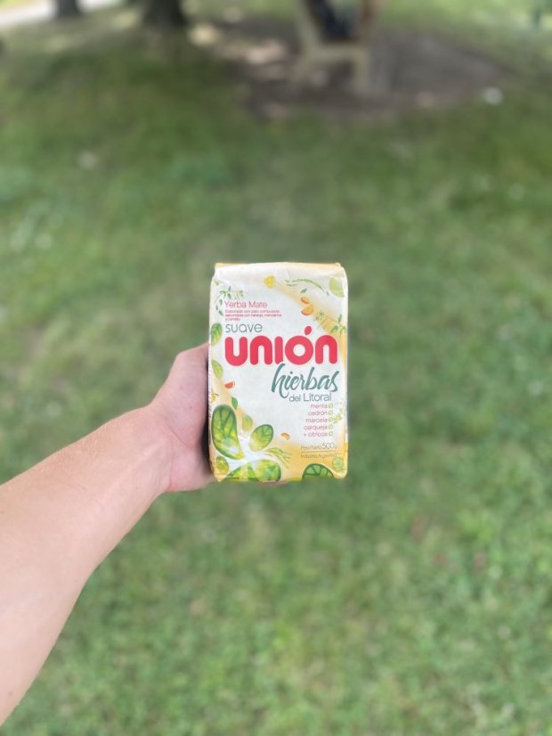 Yerba Mate Union Hierbas del Litoral 500g