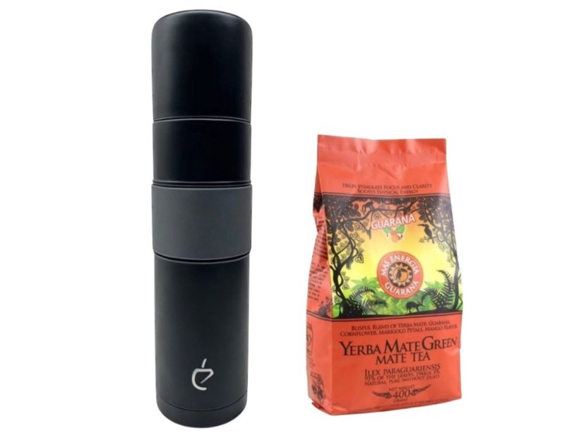 Yerbomos Un Mate XL + Yerba Mate dle výběru