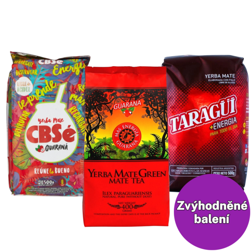 Balíček Energy Mix Yerba Mate