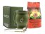 Un Mate Set zelený + Yerba Mate dle výběru - Příchuť: CBSé Silueta Naranja