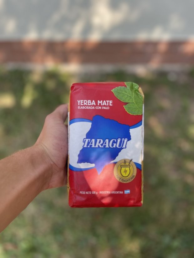 Yerba Mate Taragüi 500g