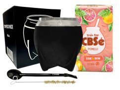 Set Un Mate Torpedo INOX + Yerba Mate dle vyberu