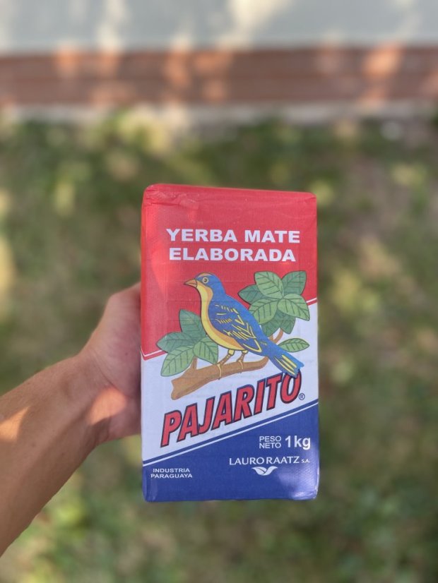 Yerba Mate Pajarito Tradicional 1000g