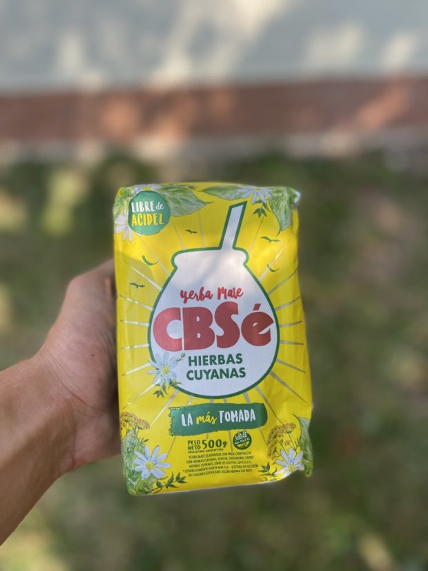 Yerba Mate CBSé Hierbas Cuyanas 500g