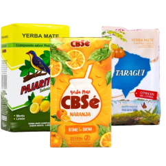 Balíček Yerba Mate Ovoce