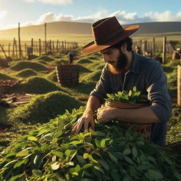 Jak se vyrábí Yerba Mate: Od sklizně po šálek