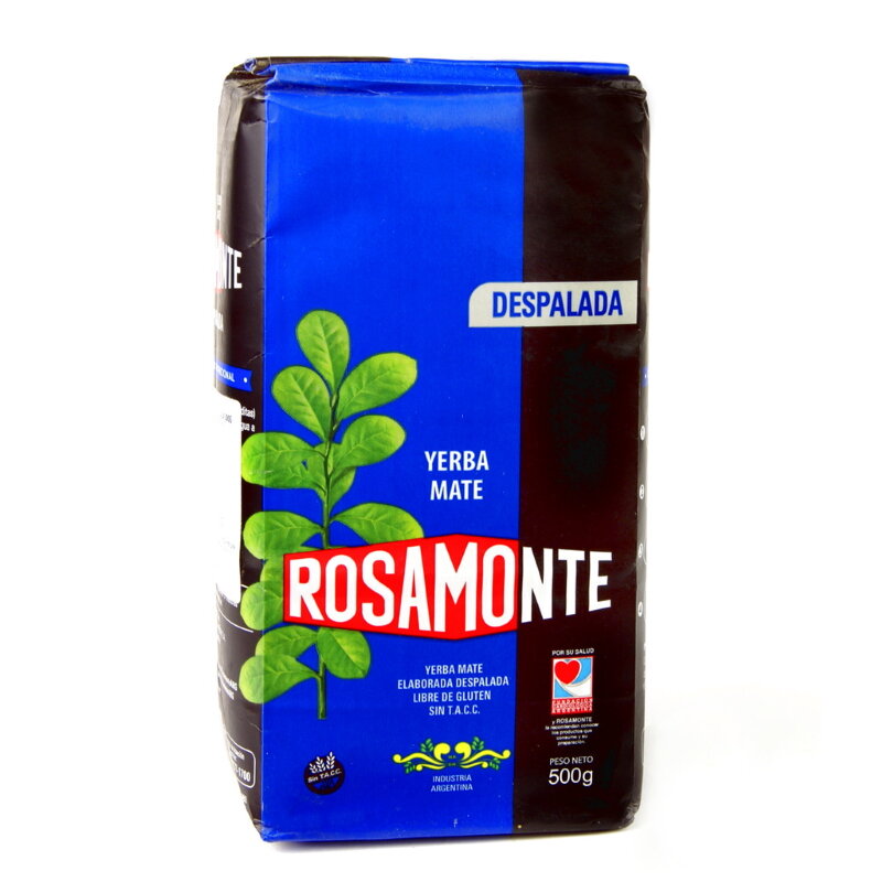 Yerba Mate Rosamonte Despalada 500g