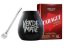 Set Verde Mate černý + Yerba Mate dle výběru - Příchuť: CBSé Frutos Tropicales