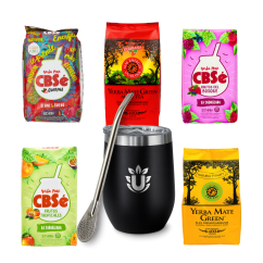Startovací set Yerba Mate Mega