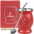 un mate set cerveny
