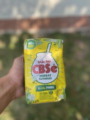 Yerba Mate CBSé Hierbas Cuyanas 500g