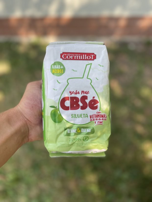Yerba Mate CBSé Silueta 500g