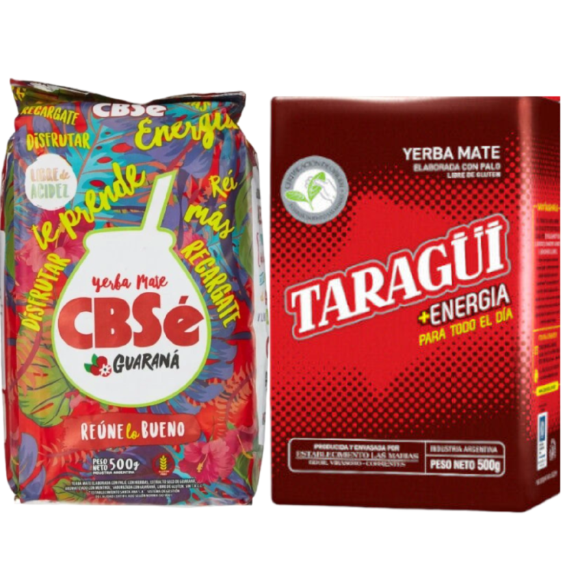 Balíček Yerba Mate Energy