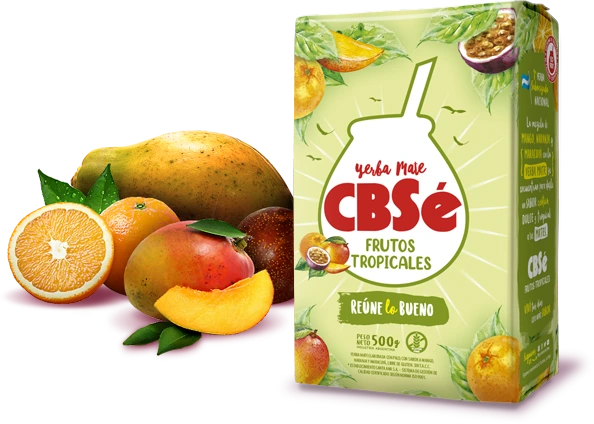 yerba mate cbse frutos tropicales