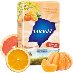 Yerba Mate Taragui Citricos del Litoral 500 g
