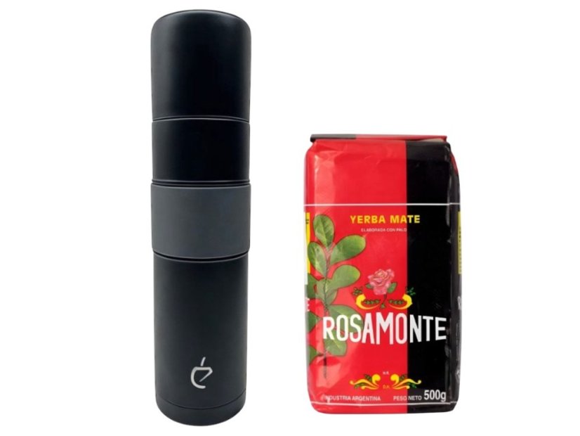 Yerbomos Un Mate XL + Yerba Mate dle výběru