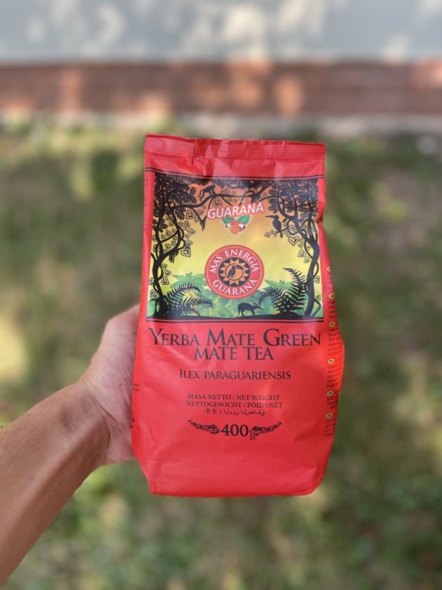 Yerba Mate Green Mas Energia Guarana 400g