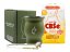 Un Mate Set zelený + Yerba Mate dle výběru - Příchuť: CBSé Silueta Naranja