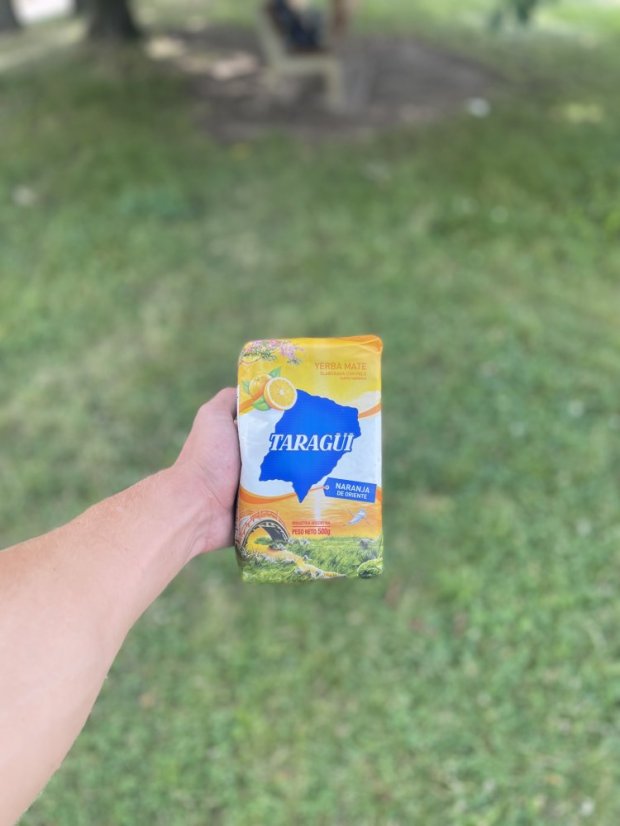 Yerba Mate Taragui Naranja de Oriente 500g