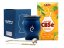 Un Mate Set modrý + Yerba Mate dle výběru - Příchuť: CBSé Naranja