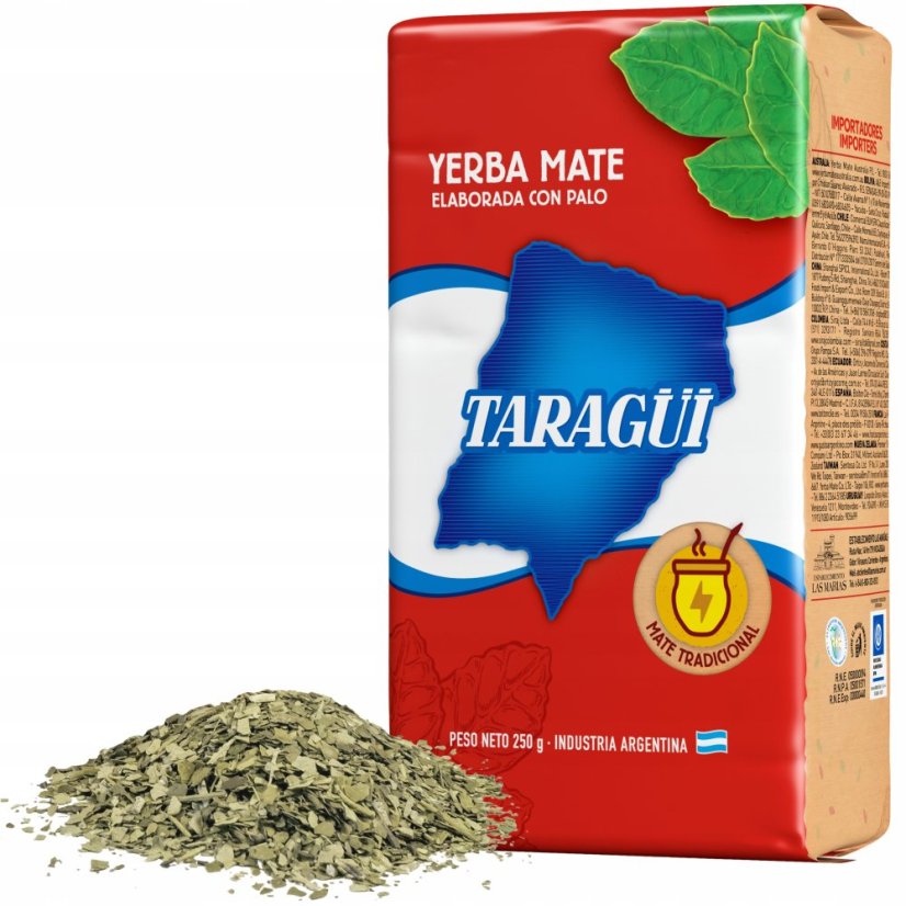Yerba Mate Taragui tradicni 250g