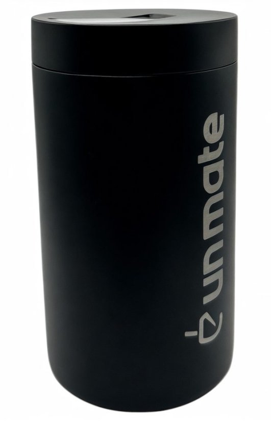 Un Mate Yerbera černá