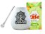 Set Guarani bílý + Yerba Mate dle výběru - Příchuť: Rosamonte Tradicional