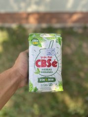 Yerba Mate CBSé Hierbas Serranas 500g