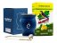 Un Mate Set modrý + Yerba Mate dle výběru - Příchuť: CBSé Naranja