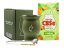 Un Mate Set zelený + Yerba Mate dle výběru - Příchuť: CBSé Silueta Naranja