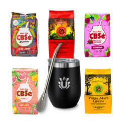 Startovací set Yerba Mate Mega