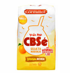 Silueta naranja
