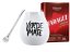 Set Verde Mate bílý + Yerba Mate dle výběru - Příchuť: Rosamonte Tradicional