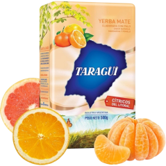Yerba Mate Taragui Citricos del Litoral 500 g