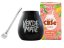 Set Verde Mate černý + Yerba Mate dle výběru