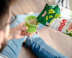 yerba mate union suave 500g