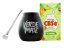 Set Verde Mate černý + Yerba Mate dle výběru - Příchuť: CBSé Frutos Tropicales