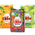 set yerba mate cbse - energia guarana, limon, naranja