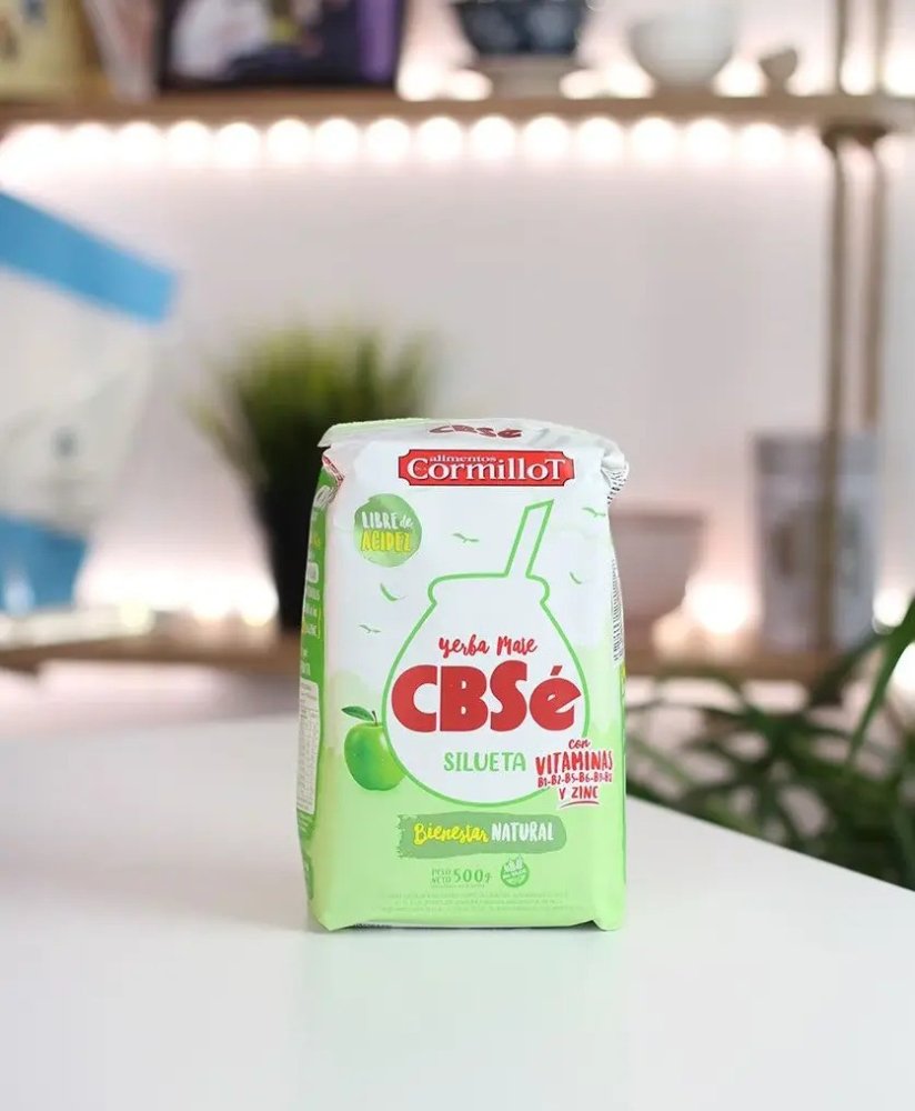 Obrázek Yerba Mate CBSé Silueta 