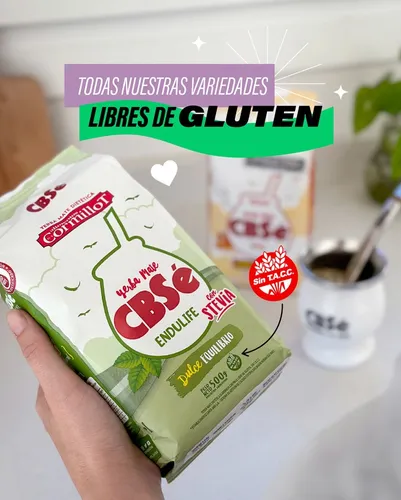 CBSé Endulife con Stevia