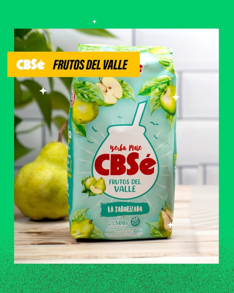 Foto Cbse Frutos del Valle Yerba Mate 