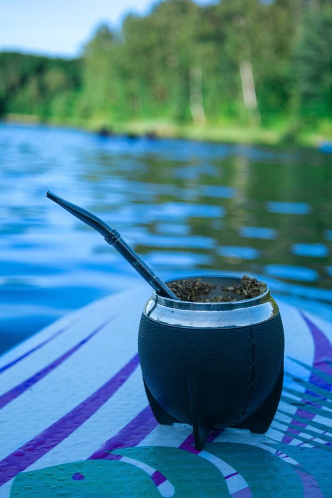 Un Mate Torpedo INOX set