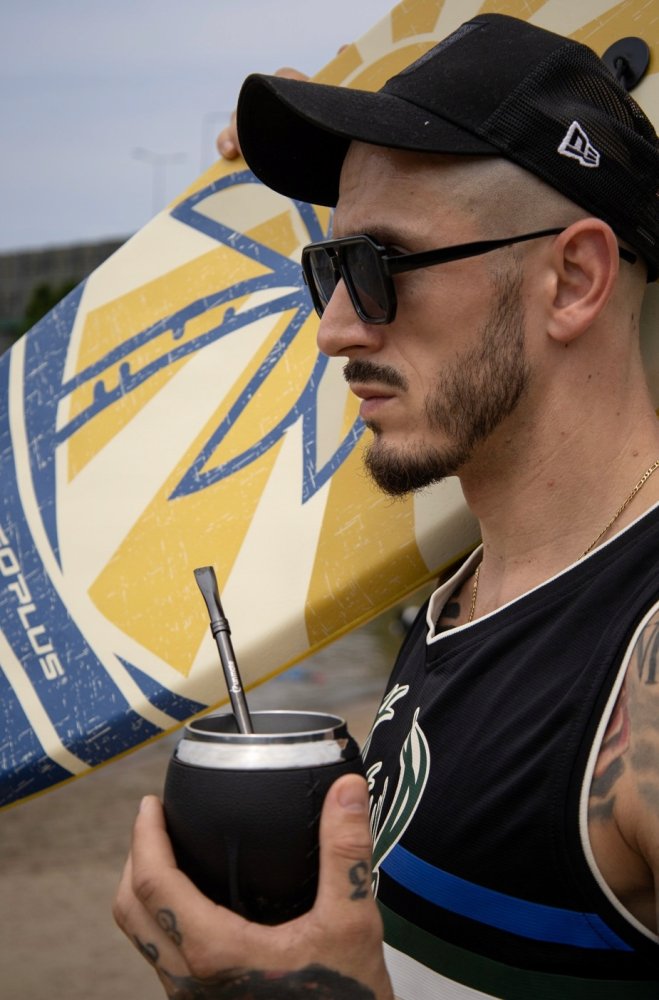 V ruce Un Mate Torpedo INOX setu