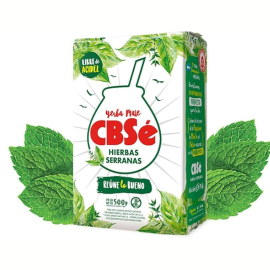 Yerba Mate CBSé Hierbas Serranas