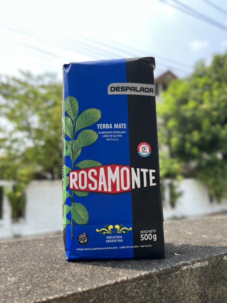 Yerba Mate Rosamonte Despalada
