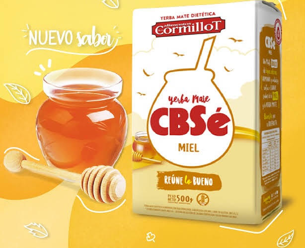 Yerba Mate CBSé Miel Med