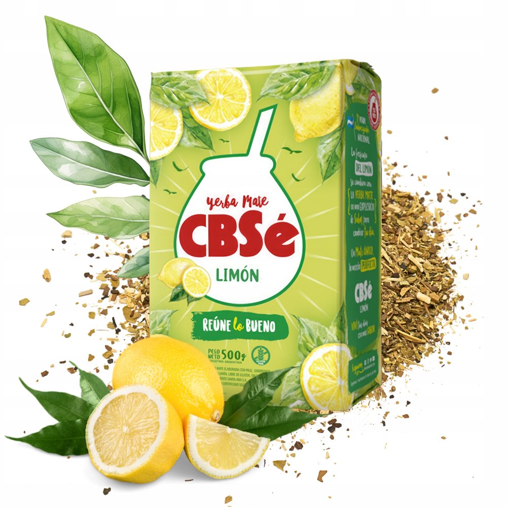Yerba Mate CBSé Limón Citron