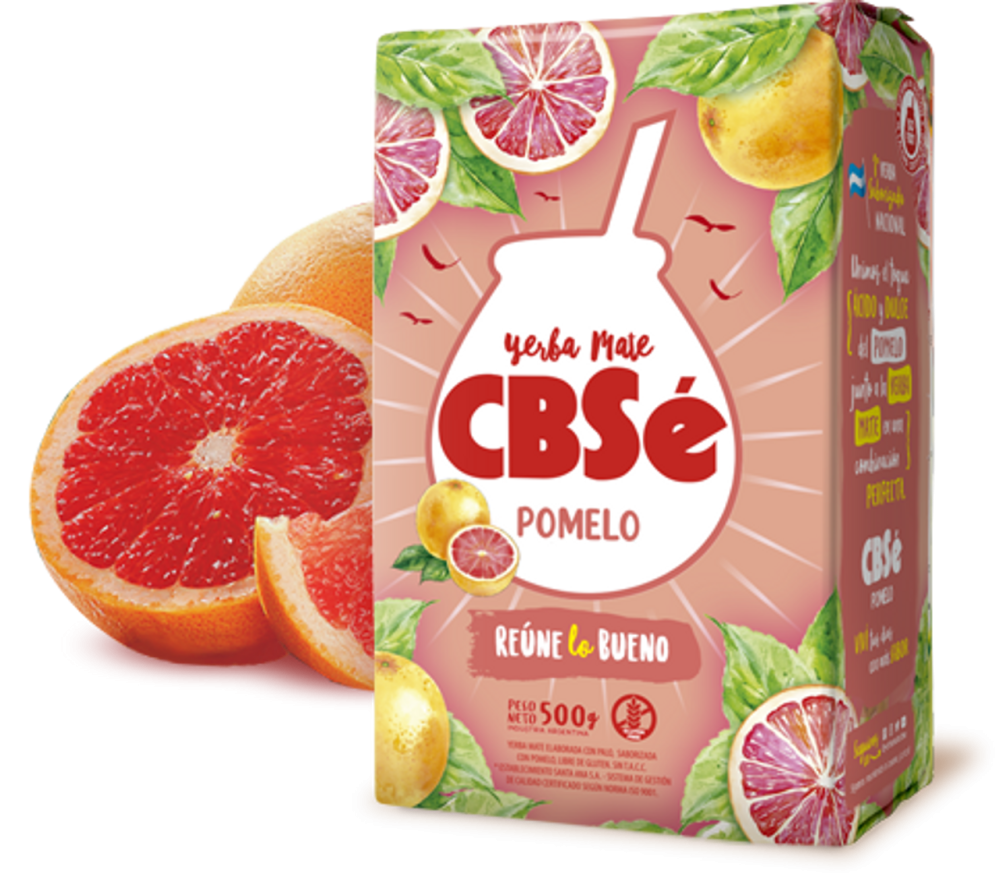 Yerba Mate CBSé Pomelo Grapefruit